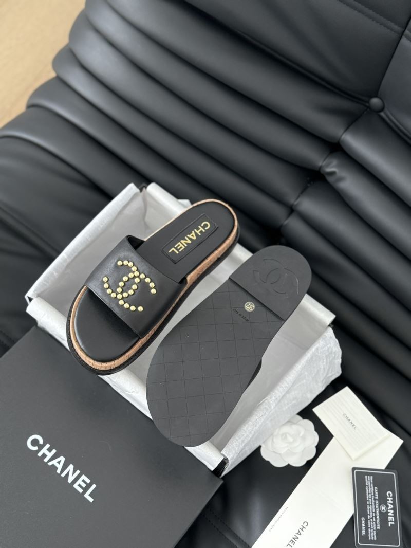 Chanel Slippers